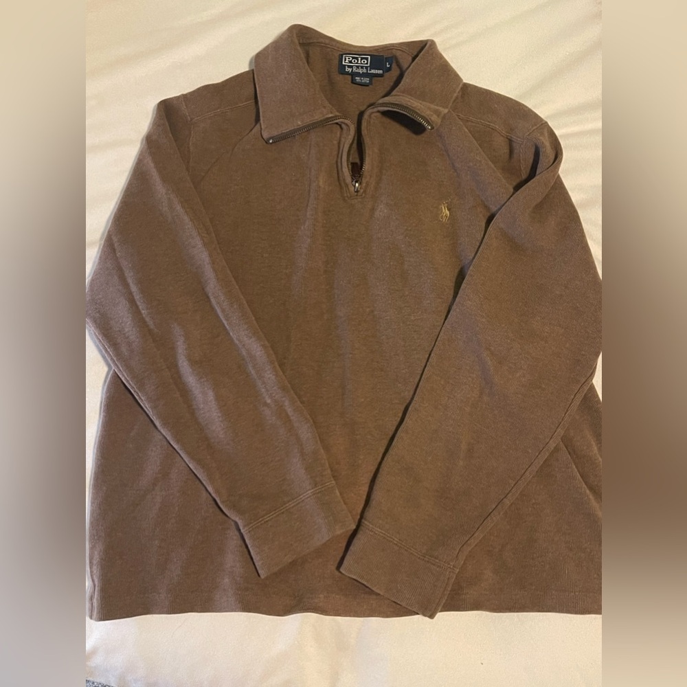 1/4 zip Ralph Lauren’s polo